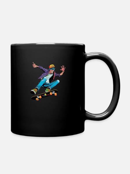 Skaterboy2 - Mug uni - noir