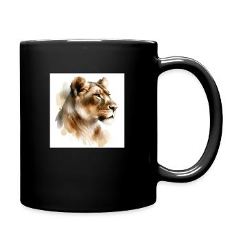 group1 2 - Tasse einfarbig - Schwarz - Rechts