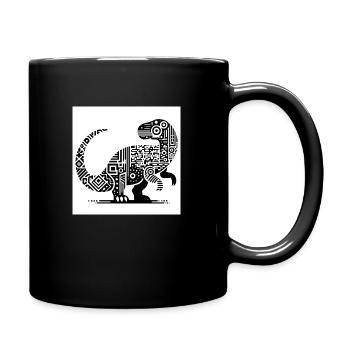 group1 30 - Tasse einfarbig - Schwarz - Rechts