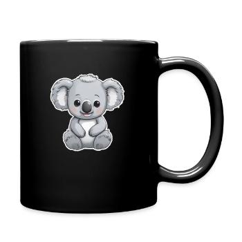 BÉBÉ KOALA 1 - Mug uni - noir - Droite