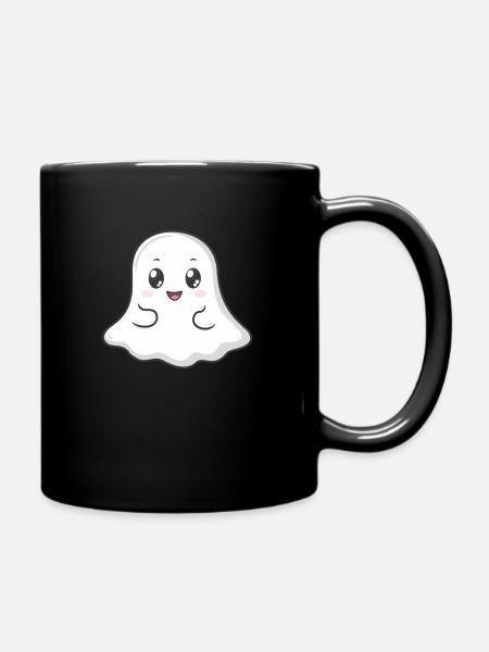 Déguisement d’Halloween Ghost Ghost - Mug uni - noir