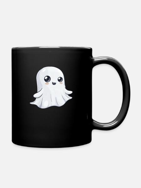 Haunted Haunted Haunted House - Full Colour Mug - black