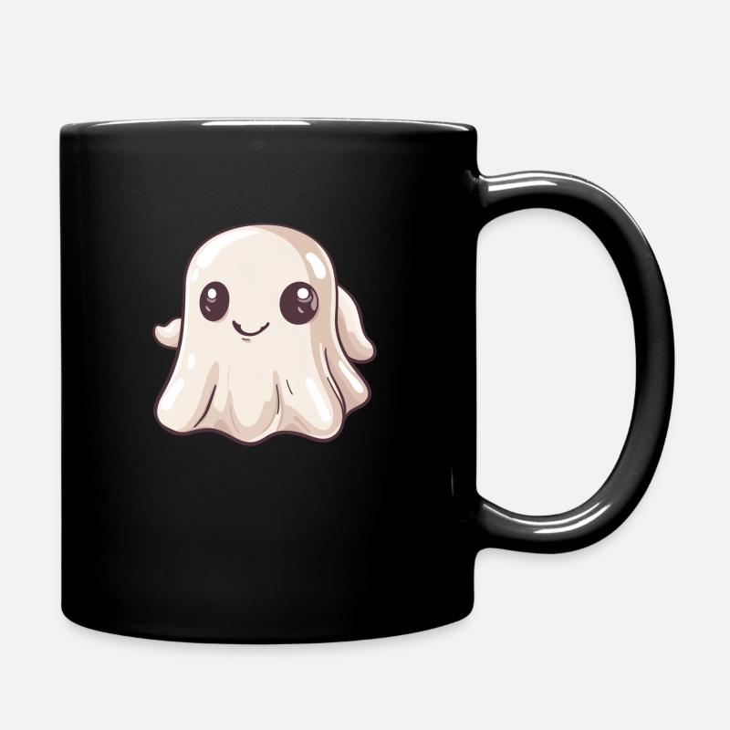 Haunting Haunting Ghost Ghosts - Full Colour Mug - black