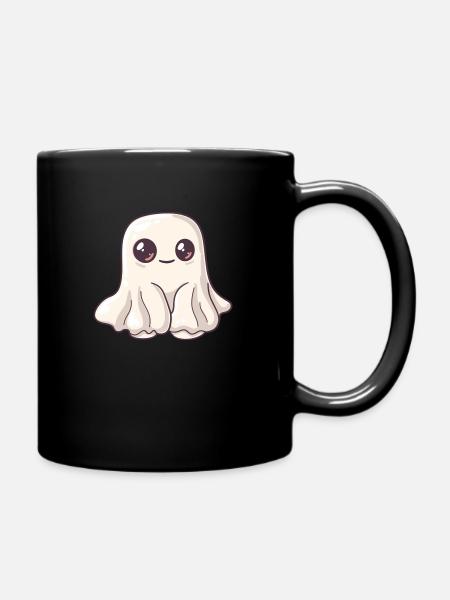 Fantômes de l’heure des sorcières boo - Mug uni - noir