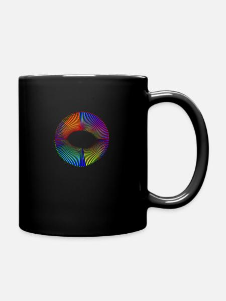 Klass - Full Colour Mug - black