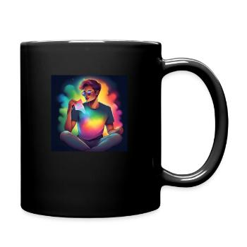 Be You - Full Colour Mug - black - Right
