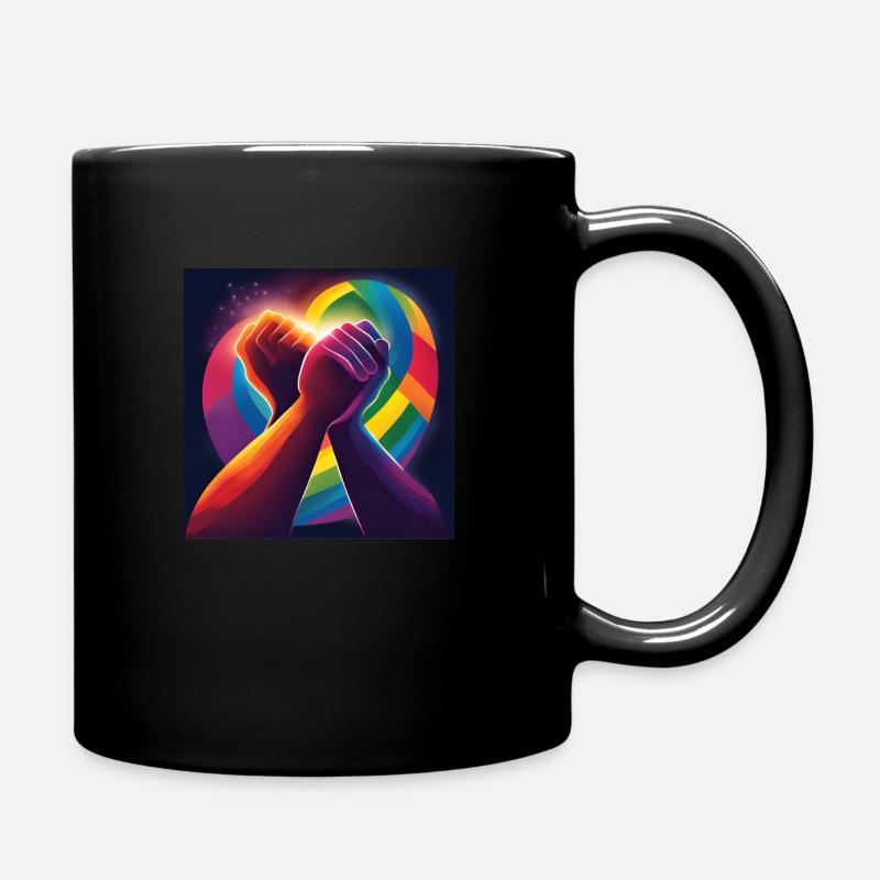 UNITY - Full Colour Mug - black