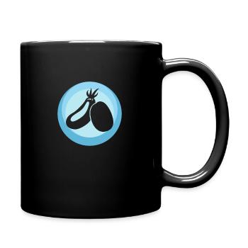Viande végétalienne Droits des animaux - Mug uni - noir - Droite