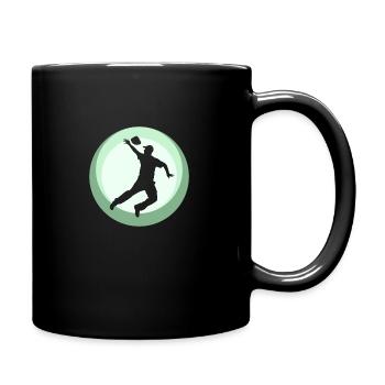 Sacs de tournoi Cornhole - Mug uni - noir - Droite