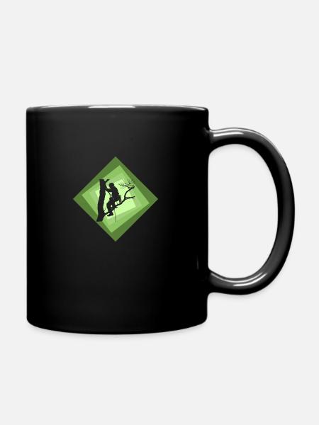 Équipement d’accrobranche - Mug uni - noir