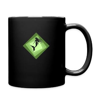 Mermaid Mythical Creature - Full Colour Mug - black - Right