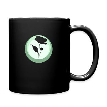 Florist Garden Hobby Gardener - Full Colour Mug - black - Right