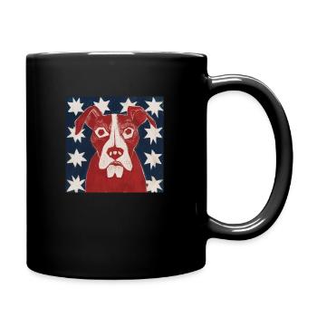Mad Dog McConachie - The Stare That Scares - Full Colour Mug - black - Right
