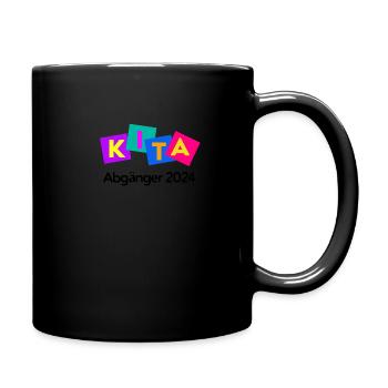 daycare graduates 2024 - Full Colour Mug - black - Right