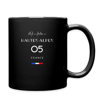 Life in HAUTES-ALPES Number 05 Gap France - Mug uni - noir - Droite