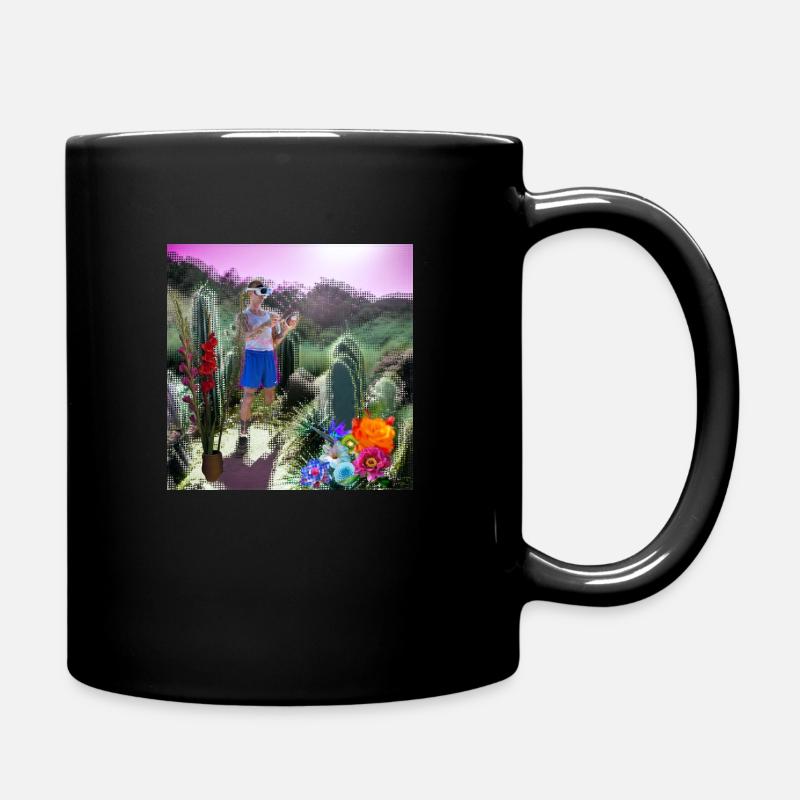 VR & the others - Tasse einfarbig - Schwarz