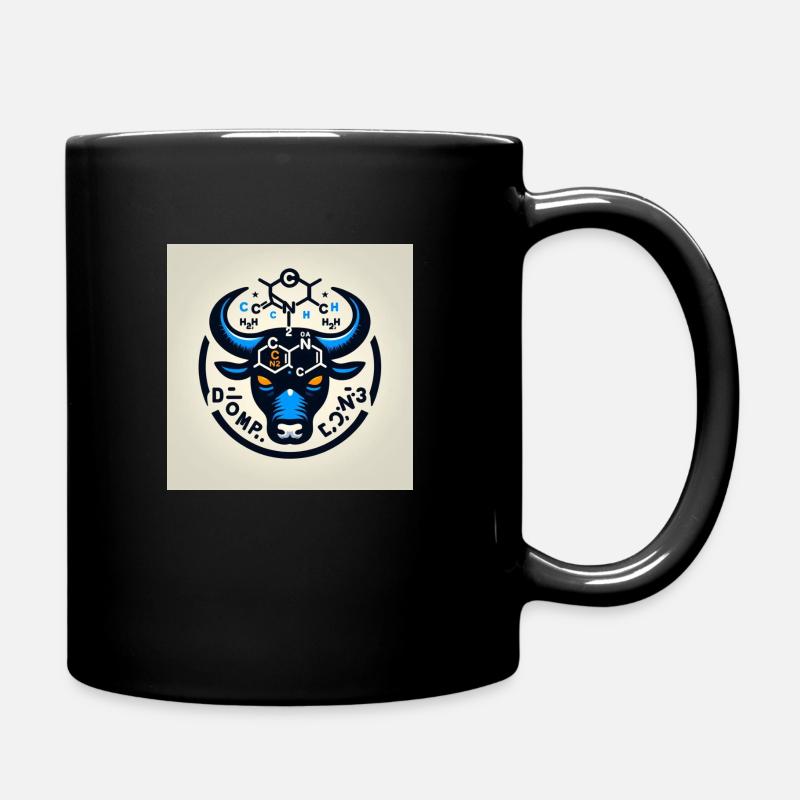 Designer 14 - Tasse einfarbig - Schwarz