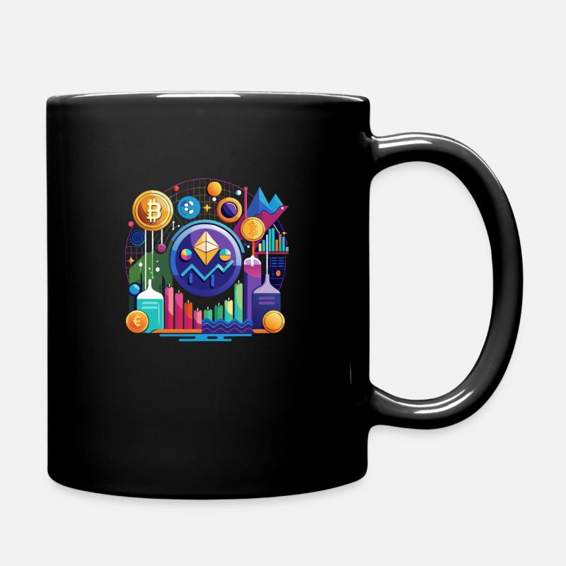 Trader - Tasse einfarbig - Schwarz
