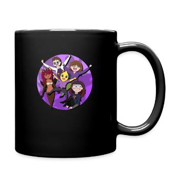 Azumoka - All - Full Colour Mug - black - Right