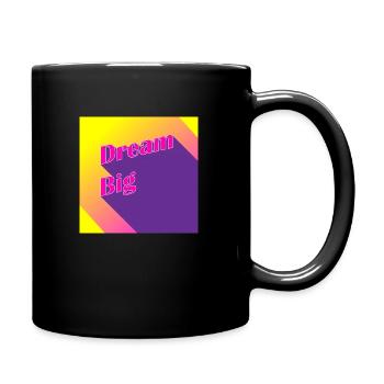 dreambig - Mug uni - noir - Droite