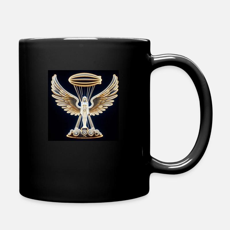 Angel - Mug uni - noir
