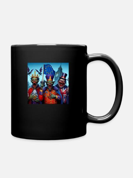 MUSS ICH ES IHNEN ERKLÄREN...? - Tasse einfarbig - Schwarz