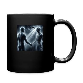DOIS-JE VOUS L’EXPLIQUER... ? - Mug uni - noir - Droite