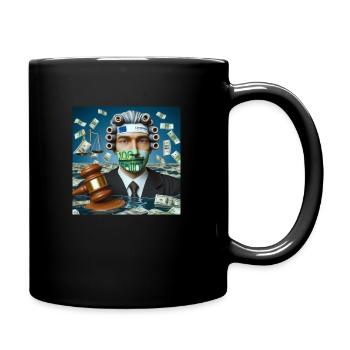 DO I HAVE TO EXPLAIN IT TO YOU...? - Full Colour Mug - black - Right