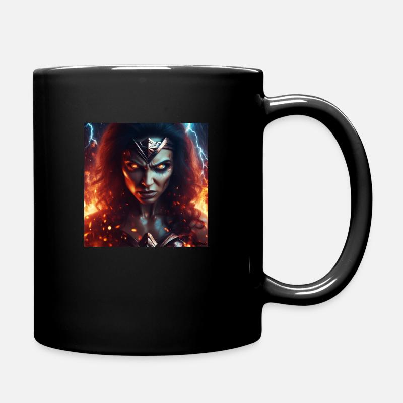 Anger - Full Colour Mug - black