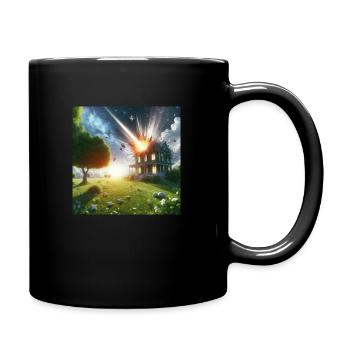 DO I HAVE TO EXPLAIN IT TO YOU...? - Full Colour Mug - black - Right