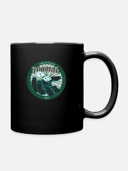TRNG24 Green - Tasse einfarbig - Schwarz