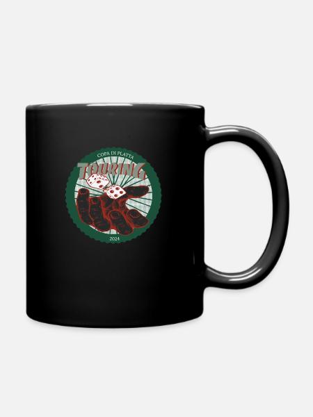 TRNG24 Green Red - Tasse einfarbig - Schwarz
