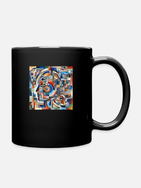 Designer Picture - Tasse einfarbig - Schwarz