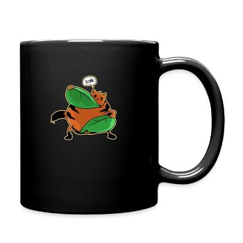 Roar 2 - Full Colour Mug - black - Right