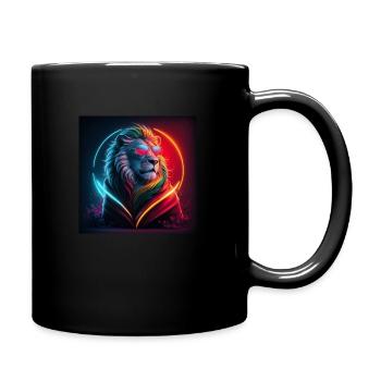 MISTER LION - Mug uni - noir - Droite