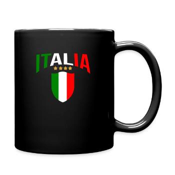 Italia Italian Italian Italy - Full Colour Mug - black - Right
