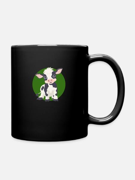 Vache Vaches - Mug uni - noir