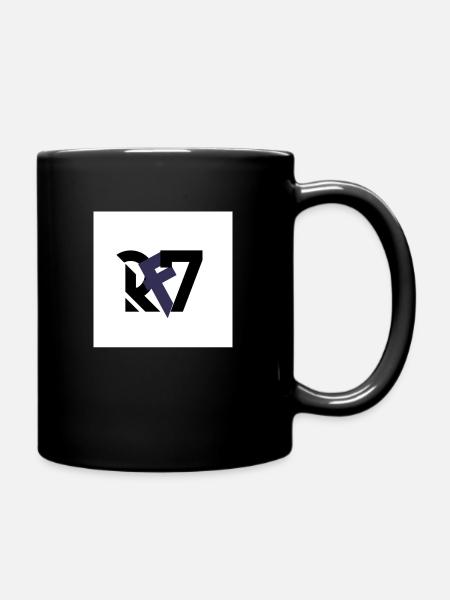 RF7 - Tasse einfarbig - Schwarz