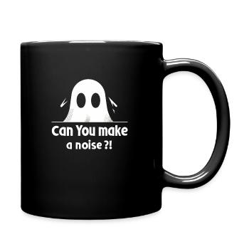 Can You Make a noise ? le Grand JD - Mug uni - noir - Droite