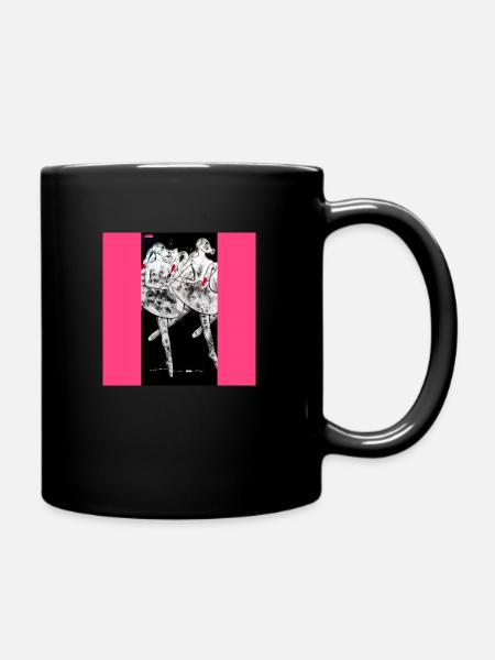 LUO XI - Tasse einfarbig - Schwarz