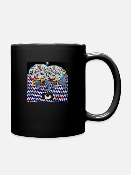 LUO XI - Tasse einfarbig - Schwarz