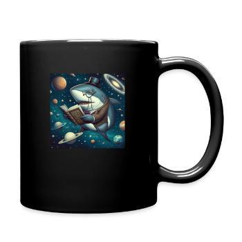 Hai Old School Bag - Mug uni - noir - Droite