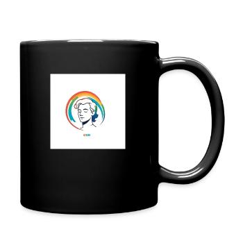 CSD - Tasse einfarbig - Schwarz - Rechts