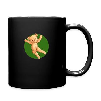 Ballerine Ballet - Mug uni - noir - Droite