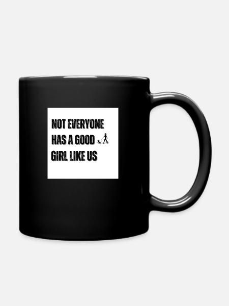 Brave fille - Mug uni - noir
