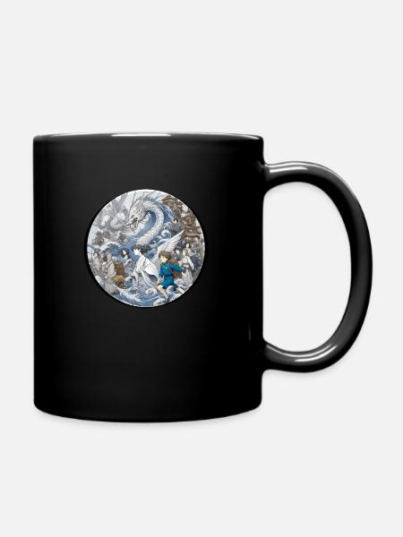 Dragon adventure - Mug uni - noir
