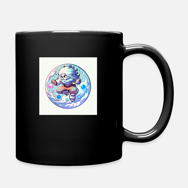 Wukong, le roi des singes - Mug uni - noir