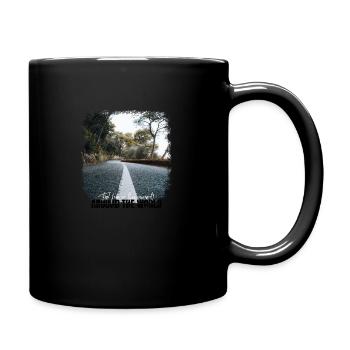 Photographie autour du monde - Mug uni - noir - Droite