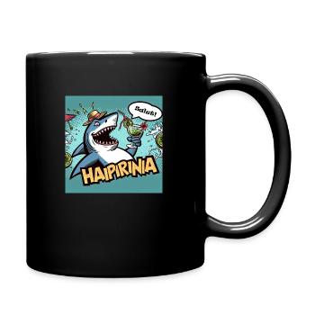 Haipirinha - Tasse einfarbig - Schwarz - Rechts