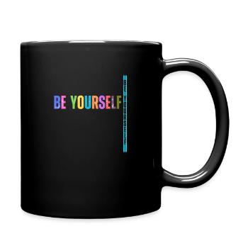 Soyez vous-même - Mug uni - noir - Droite